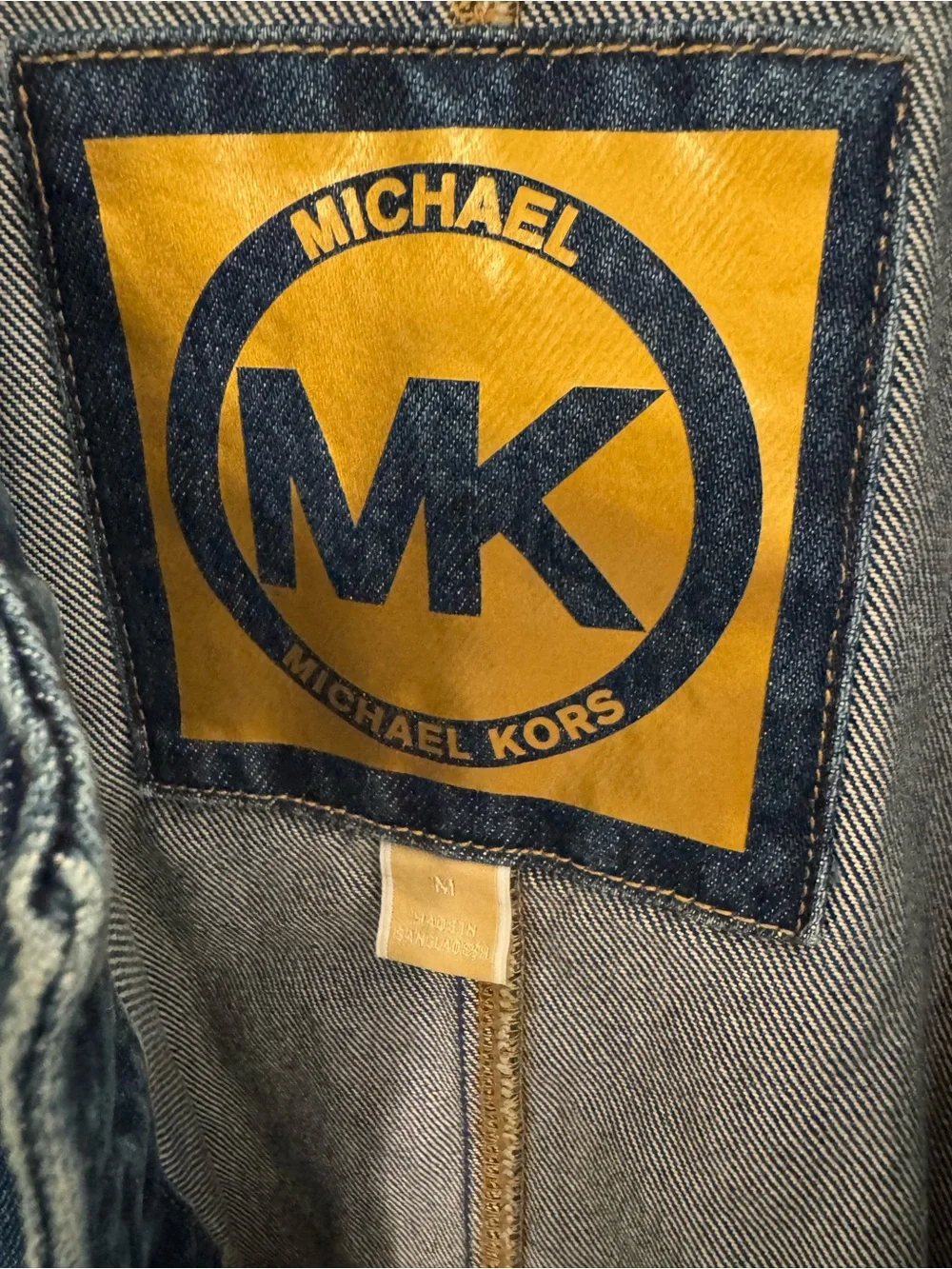 Michael Kors Denim Jacket – NWT – Size Medium